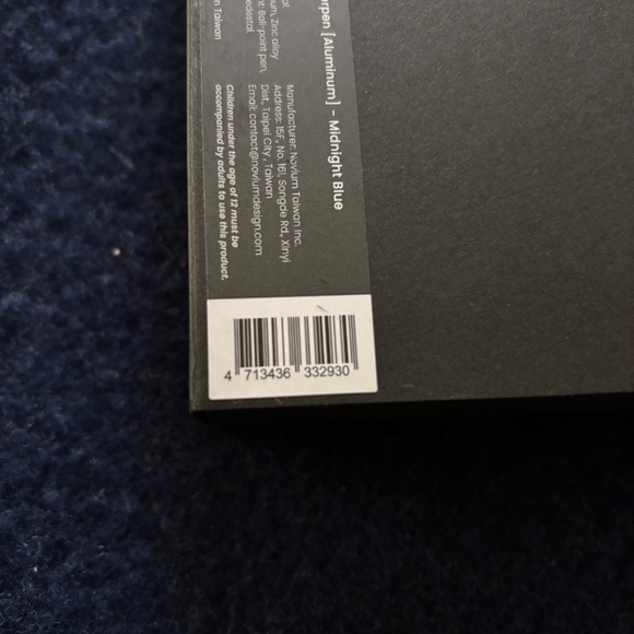 Hoverpen aluminum in midnight blue - Picture 4 of 4